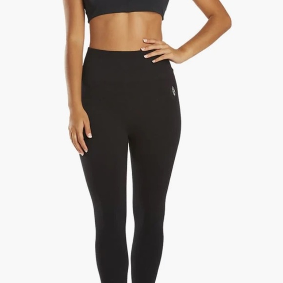 Free People Pants - NWT Free People - Rich Soul Ribbed Legging, Color: Black, Size: M/L